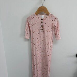 Lou Lou & Company - Gigi Knotted Gown 3-6 Months